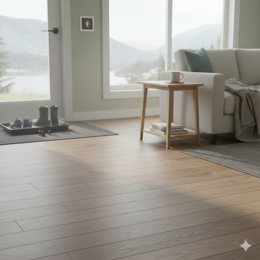 Vinyl vs laminate flooring Kelowna