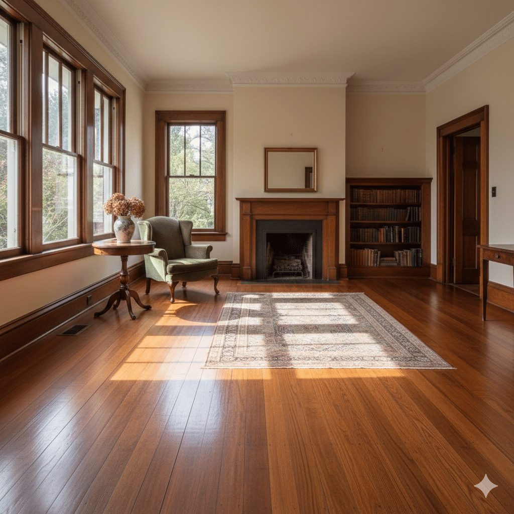 Heritage Hardwood Flooring Renovation