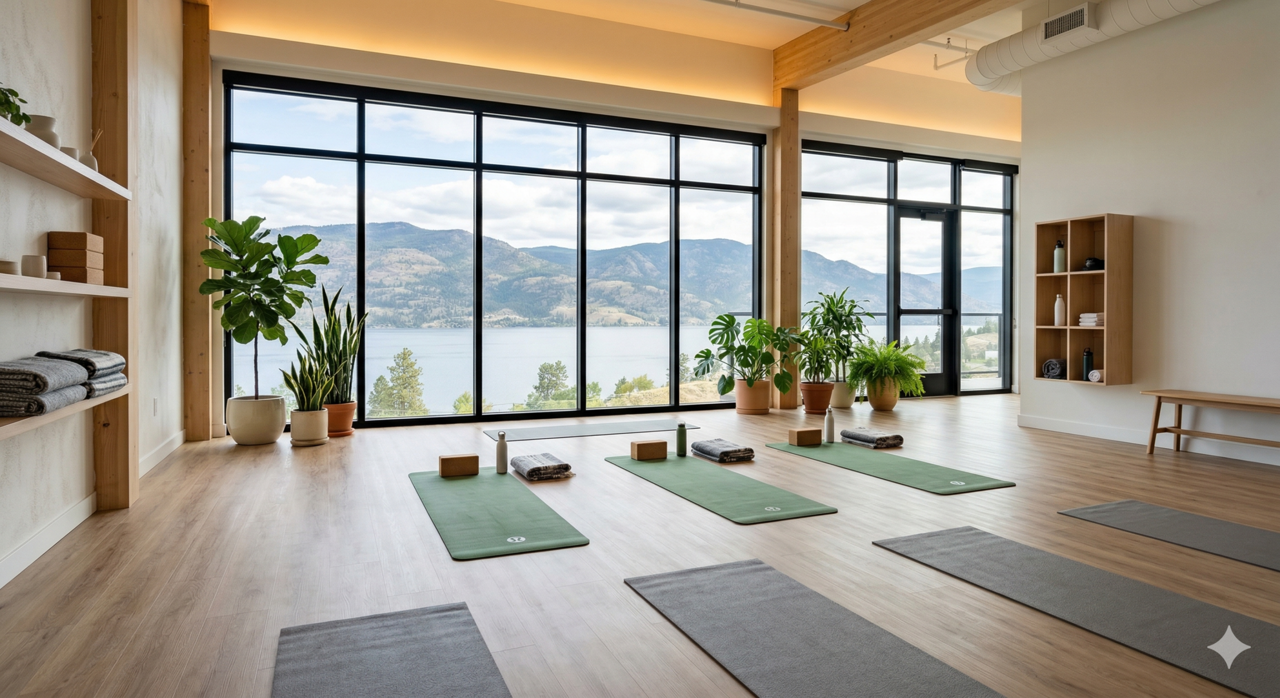 Yoga Studio Flooring Kelowna Floors