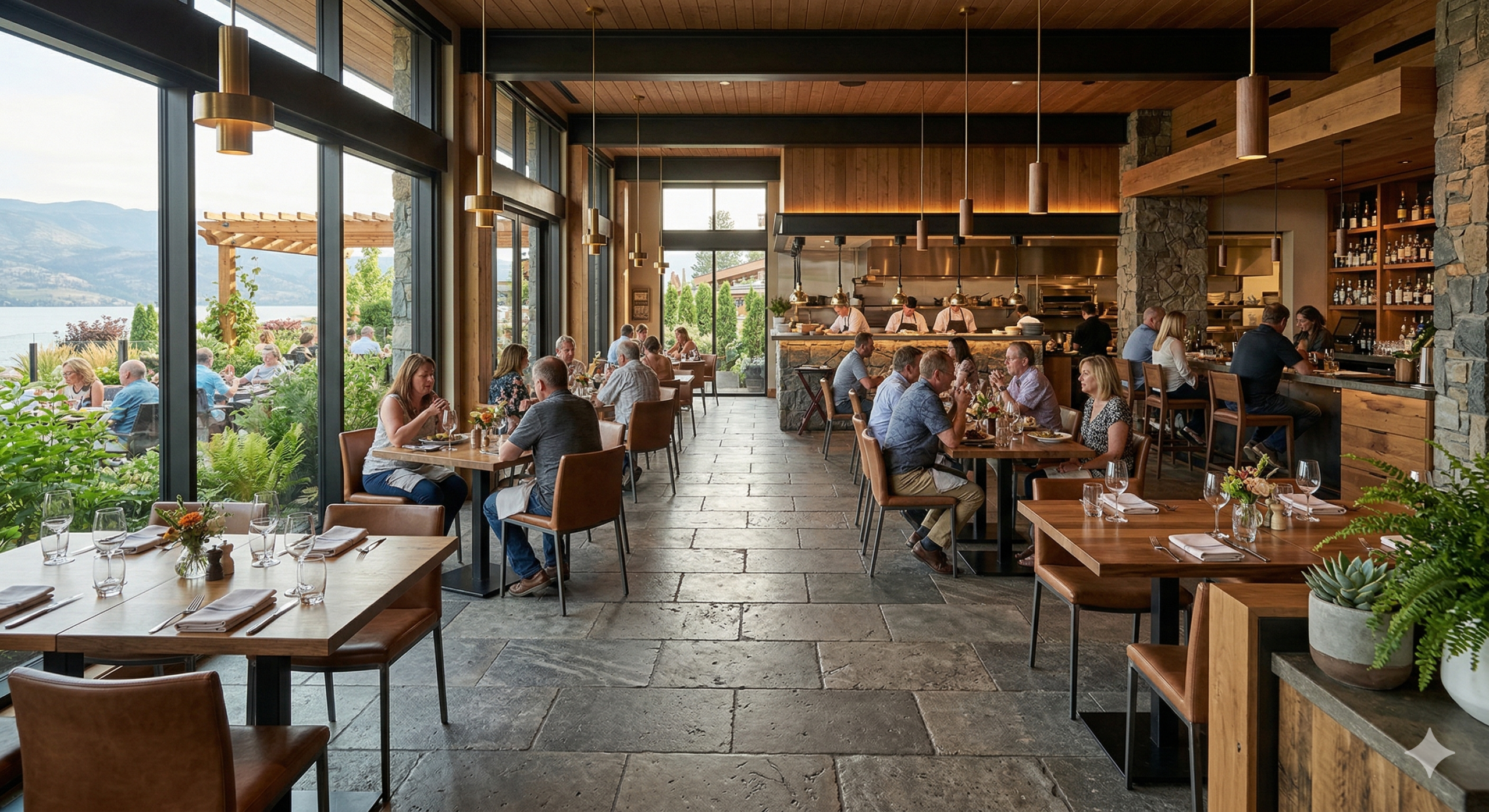 Restaurant Flooring Okanagan Kelowna Floors