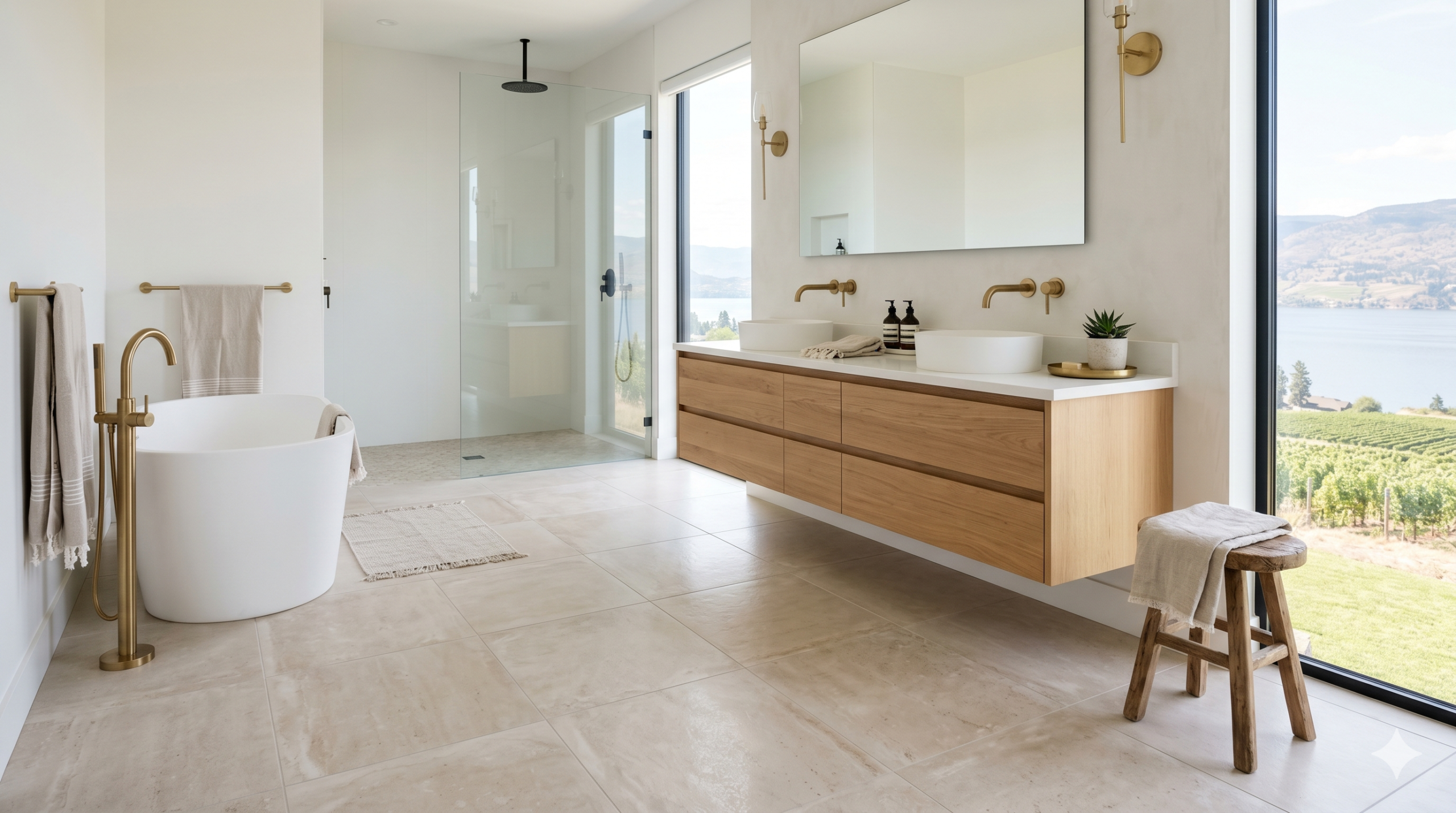 Heated Bathroom Floors Kelowna Floors