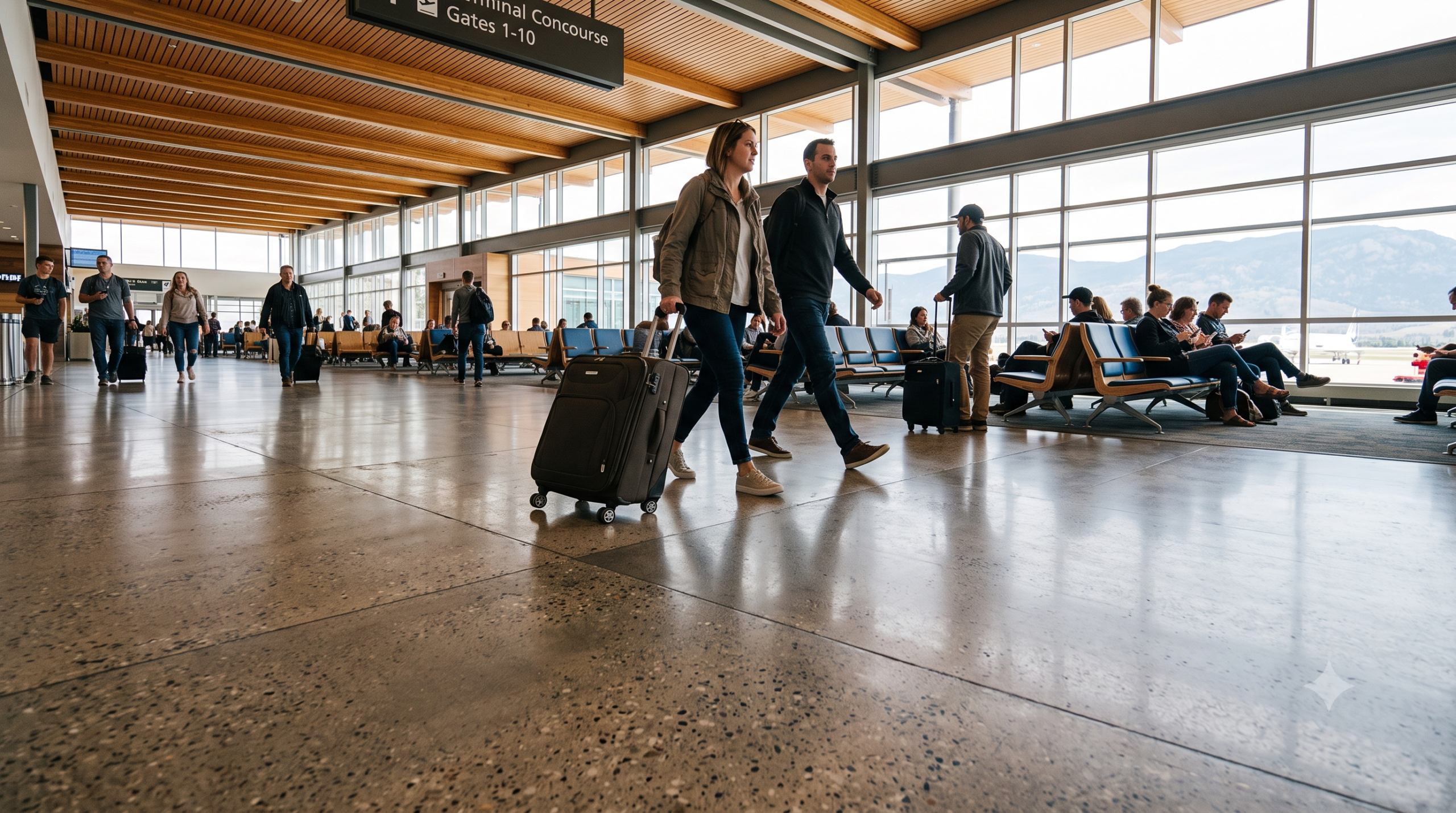 best flooring for high-traffic areas