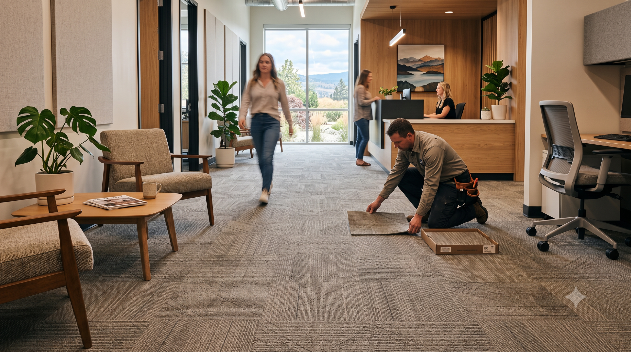 flooring for high-traffic areas