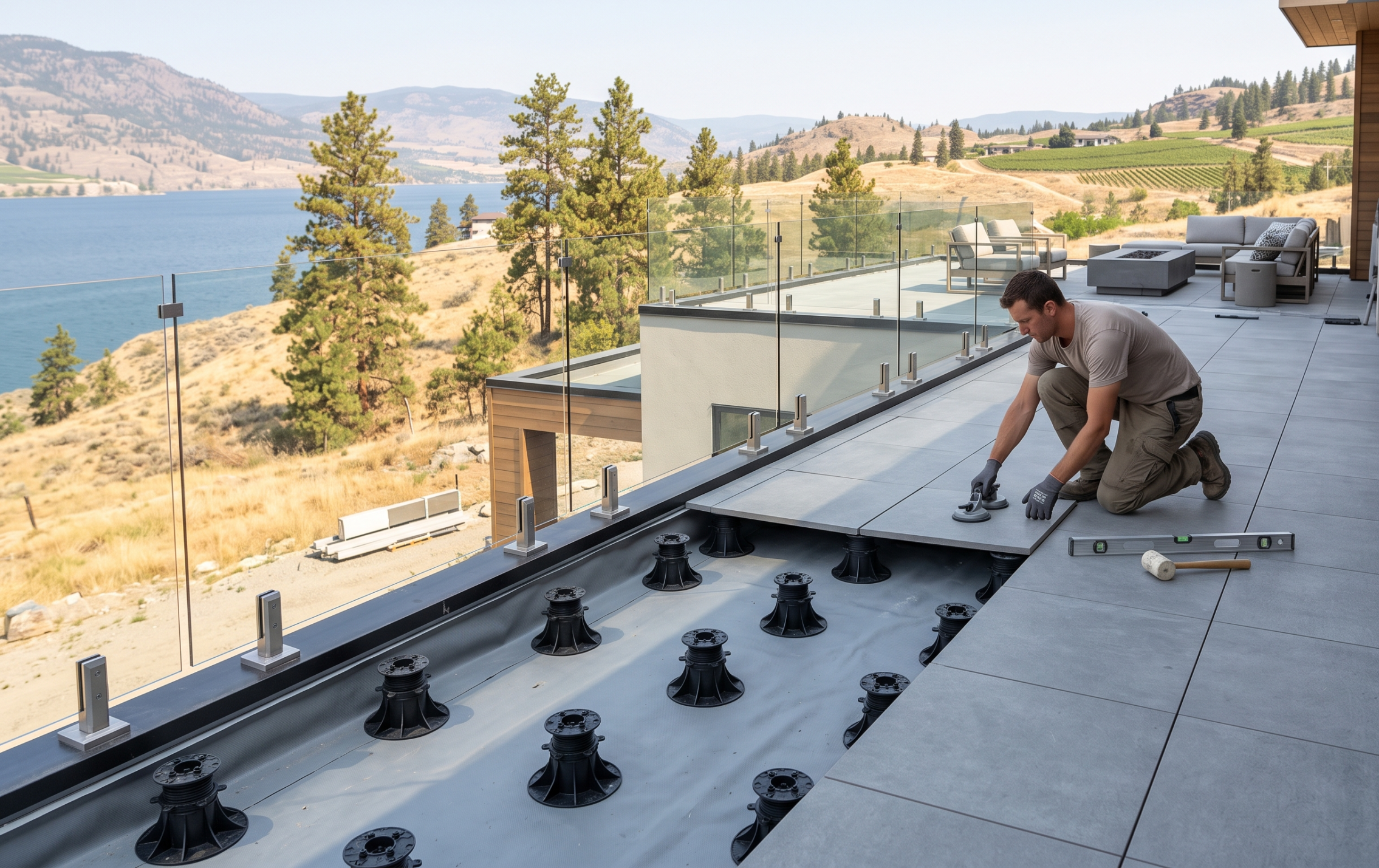 Outdoor Pavers Okanagan