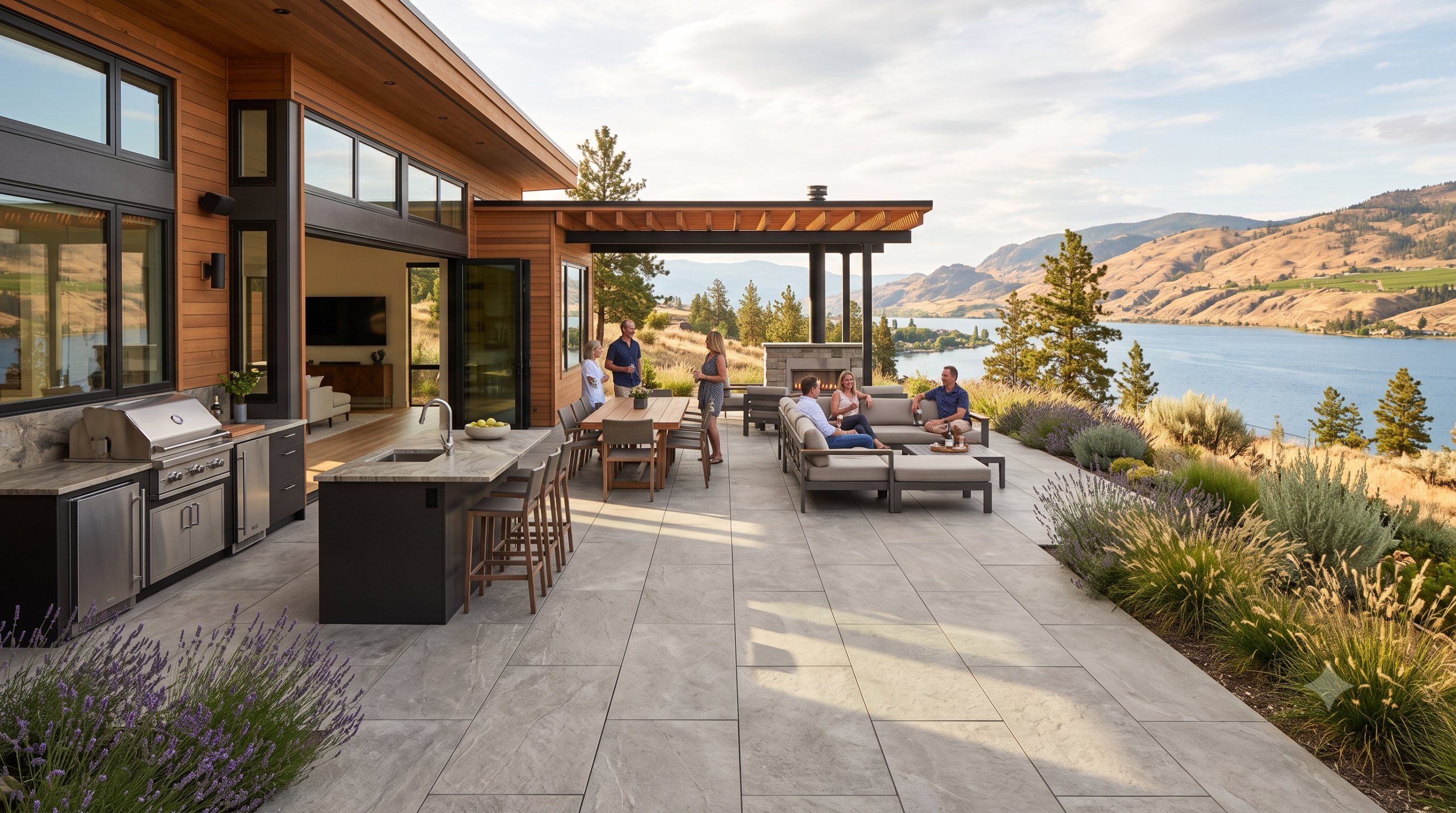 Outdoor Pavers Okanagan