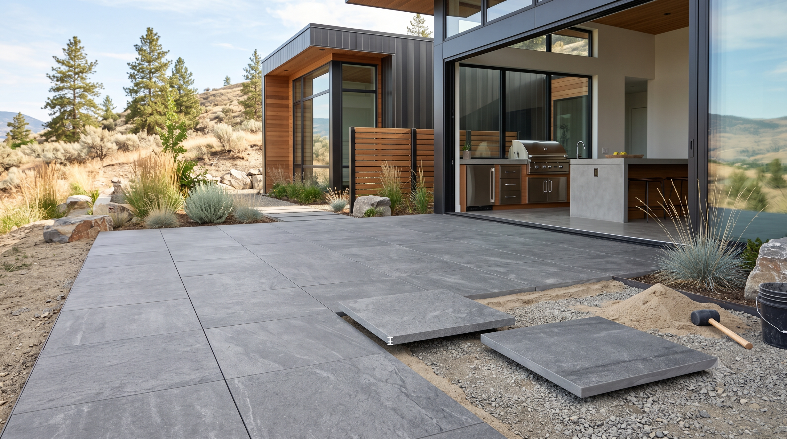 Outdoor Porcelain Pavers Kelowna Floors